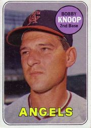 1969 Topps Baseball Cards      445     Bobby Knoop